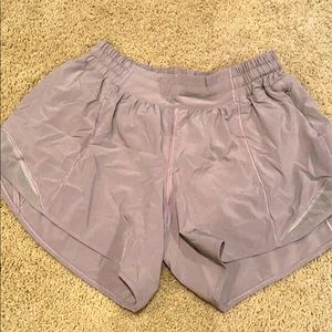 Lululemon hottie hot shorts